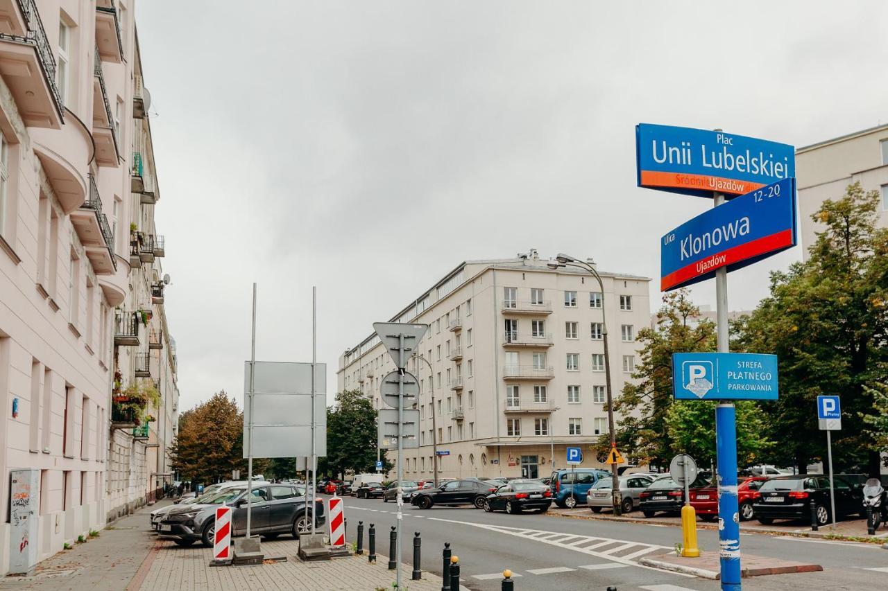 Shortstaypoland Klonowa Варшава Екстериор снимка