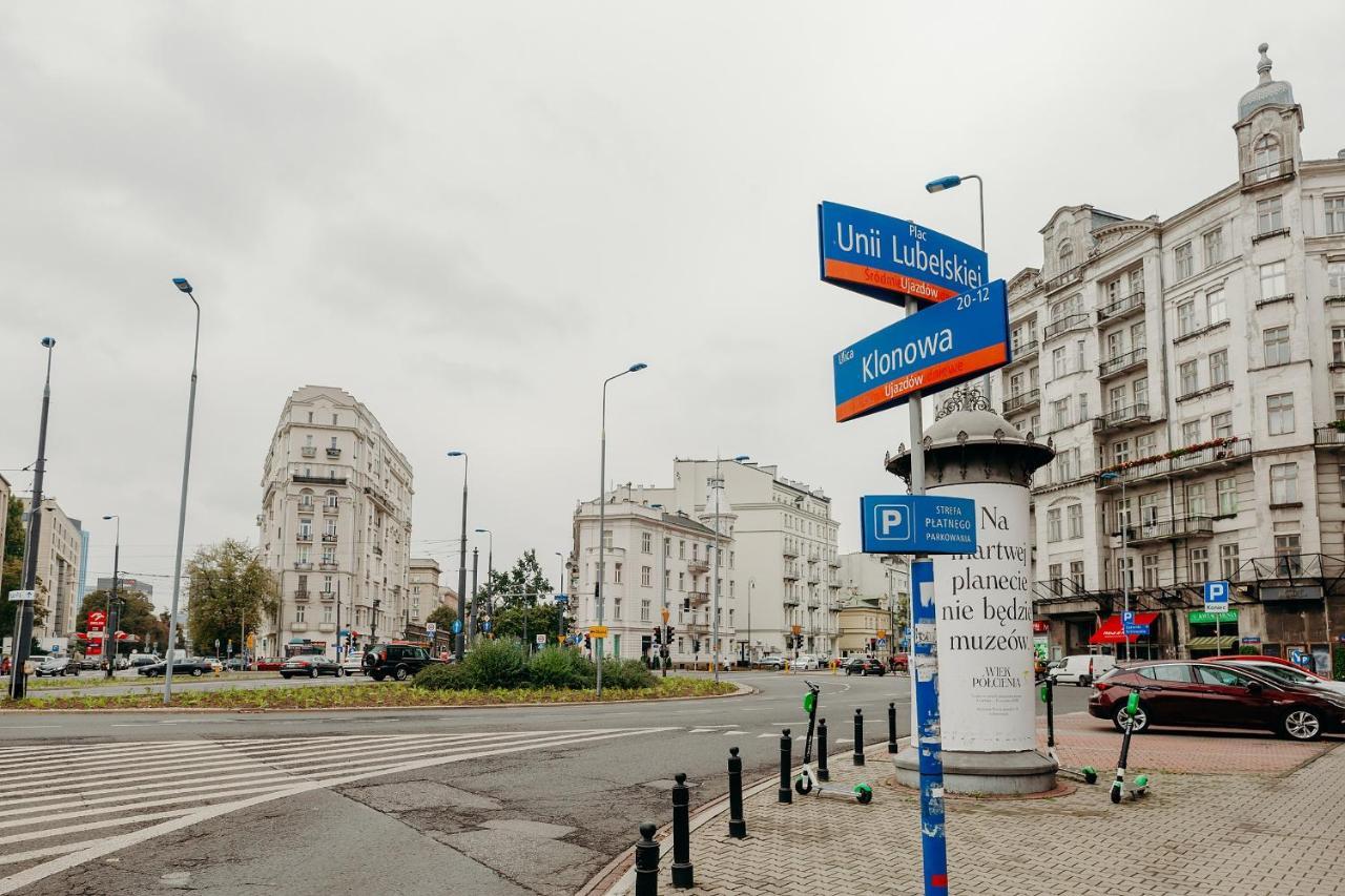 Shortstaypoland Klonowa Варшава Екстериор снимка
