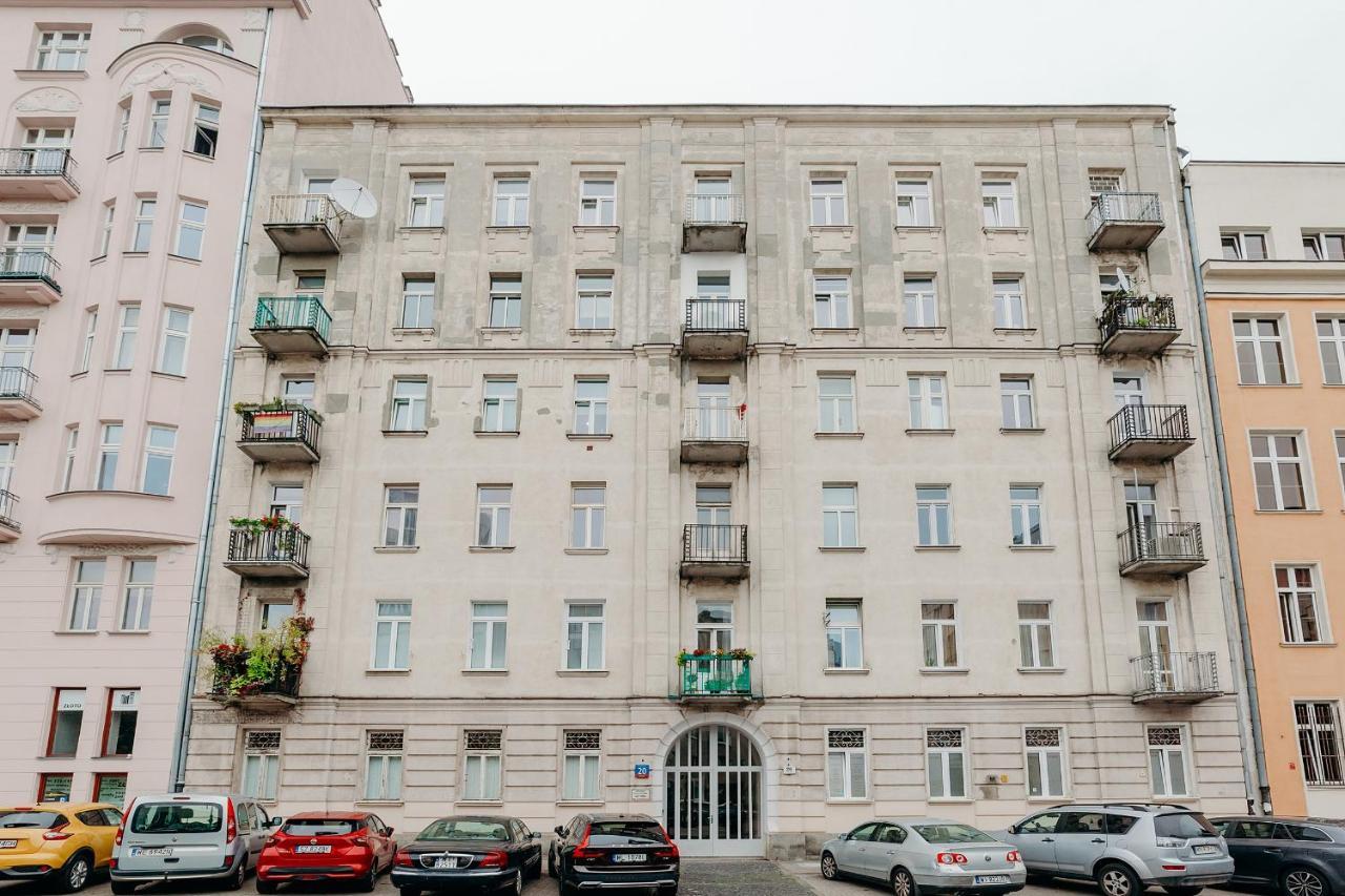 Shortstaypoland Klonowa Варшава Екстериор снимка